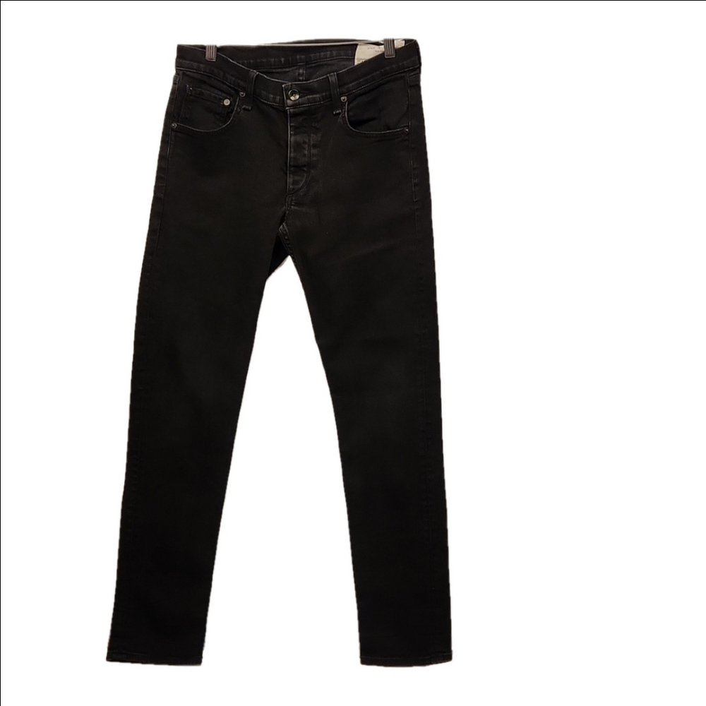 rag & bone Black Slim Men Jeans